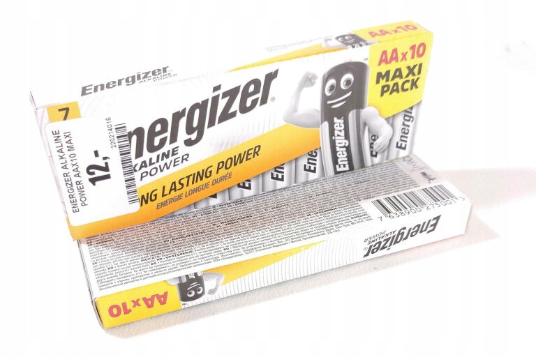 BATERIA ALKALICZNA BAT-AA/E*P10 1.5 V LR6 (AA) ENE - obrazek 9