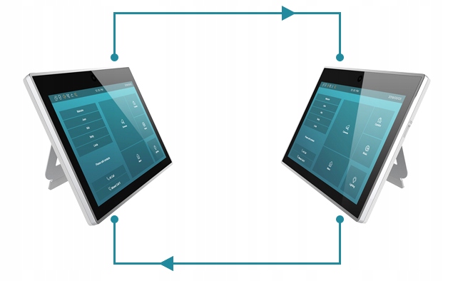 Monitor wideodomofonowy IP 7"Akuvox C313S - obrazek 6