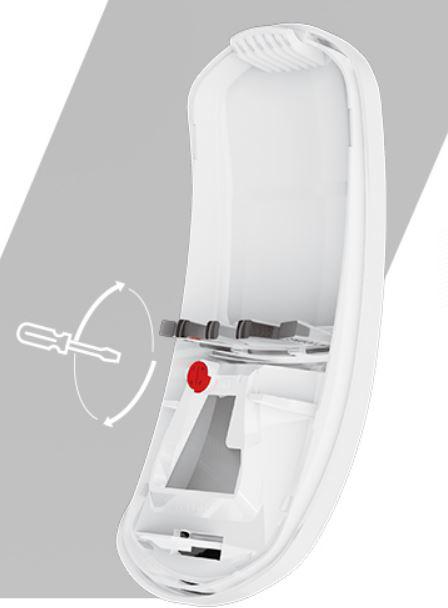 SATEL DUALNA CZUJKA RUCHU PIR+MW SLIM-DUAL - obrazek 5