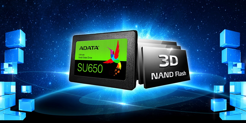 Adata SU650 Ultimate 512GB 2,5" SATA SSD - obrazek 5