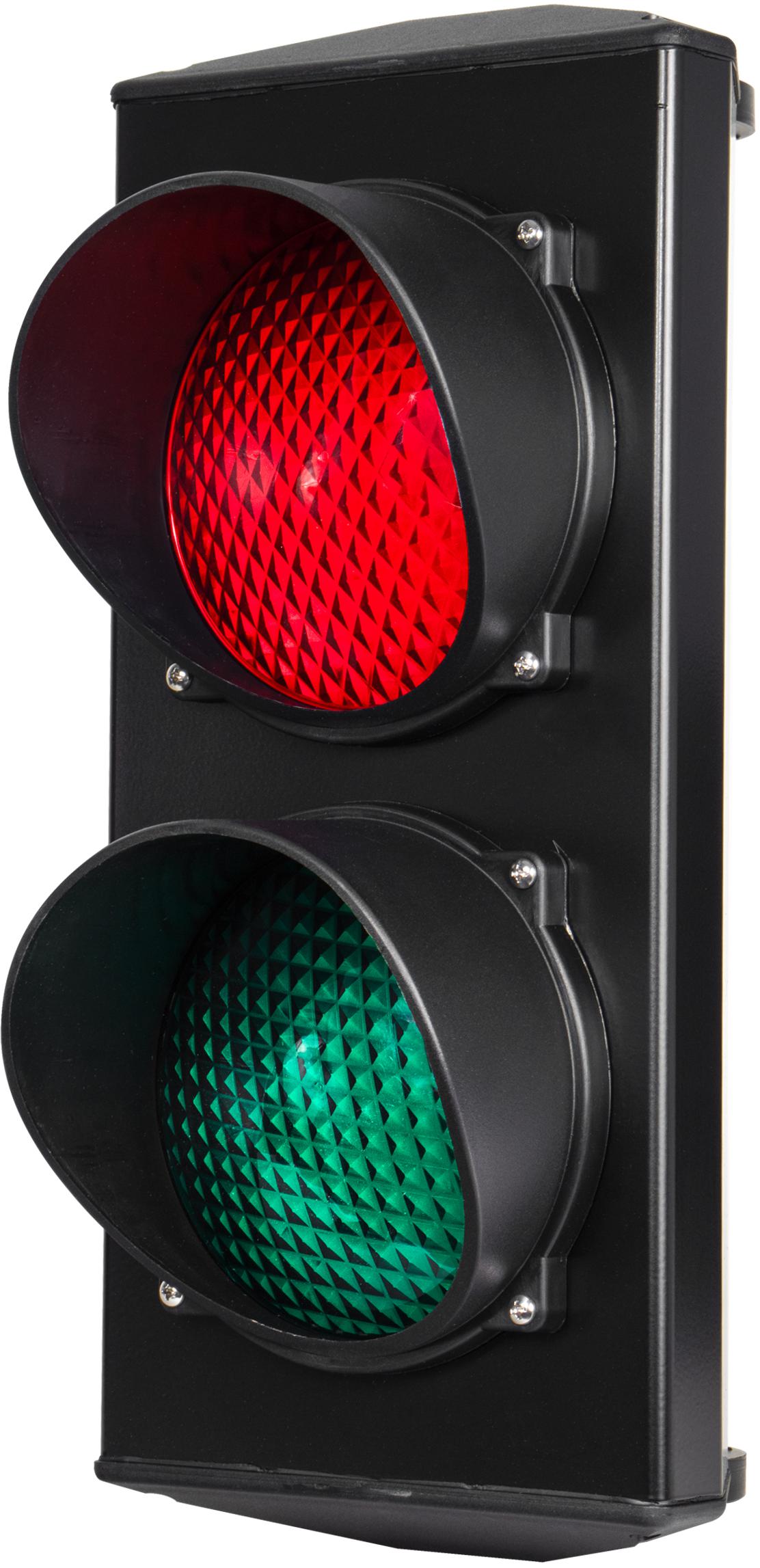 Semafor CAME PSSRV2 (2-komorowy: czerwone-zielone) 230V LED (001PSSRV2) - obrazek 5