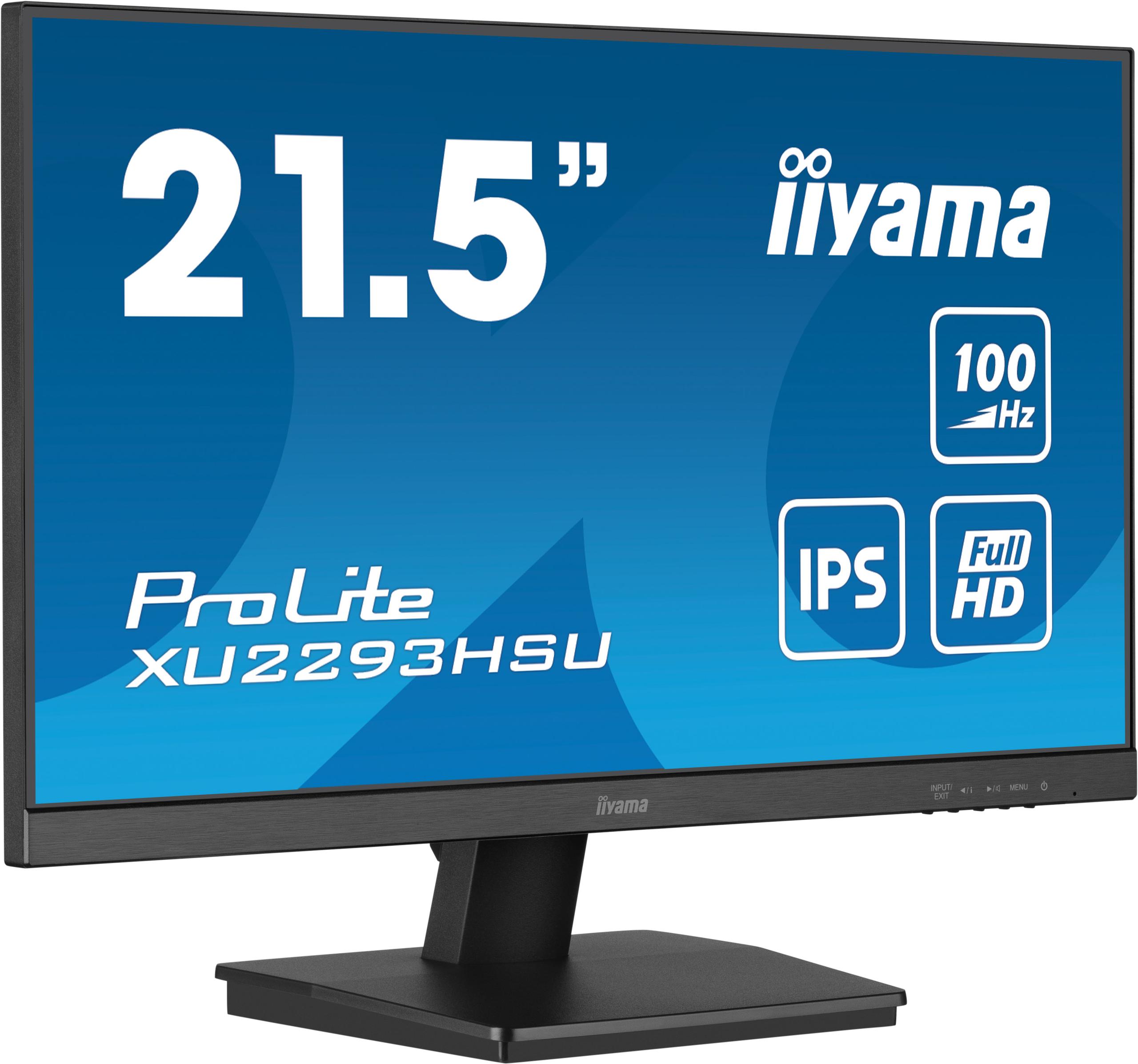 Monitor LED IIYAMA XU2293HSU-B6 22 cale IPS 1ms 100HZ HDMI DisplayPort USB - obrazek 5