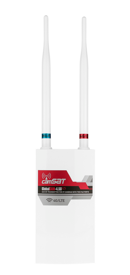 ROUTER LTE / 4G / 3G ZEWNĘTRZNY CAMSAT GLOBALCAM-4.5G 2PoE - obrazek 5