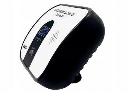 Czujnik czadu EURA CD-45A2 wolnostojący, bateryjny, wyswietlacz LCD - obrazek 5