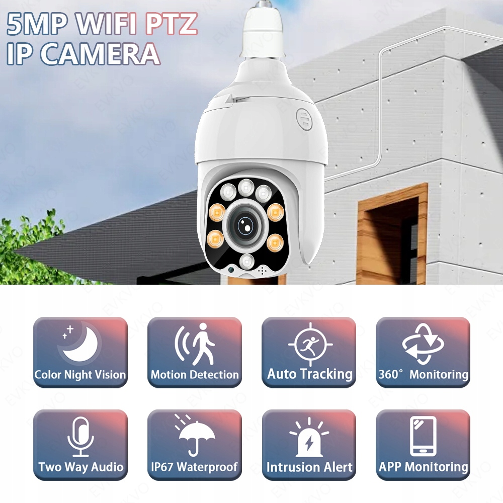 KAMERA LTE OBROTOWA 4G CAM SIM GSM 3MPX TUYA SMART - obrazek 4