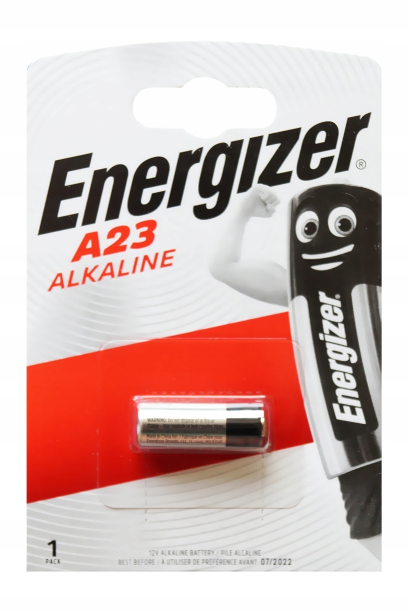 BATERIA ALKALICZNA BAT-A23 12V A23 - obrazek 4
