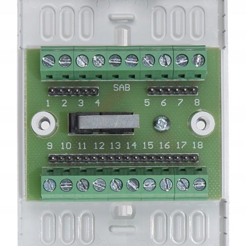 MODUŁ ZACISKÓW MONTAŻOWYCH MZ-2-S SATEL