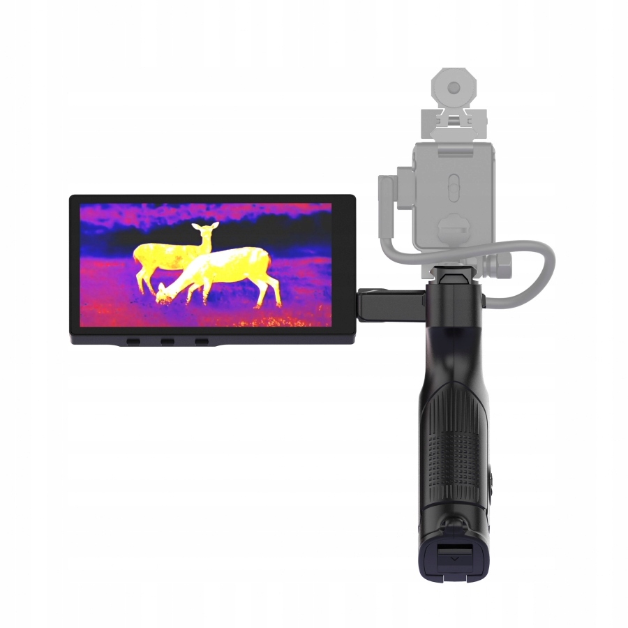 Ekran monitor 5" cali HIKMICRO HS17P do termowizora kamer termowizyjnych - obrazek 3