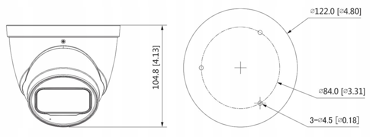 KAMERA AHD, HD-CVI, HD-TVI, PAL HAC-HDW1801T-Z-A-2 - obrazek 4