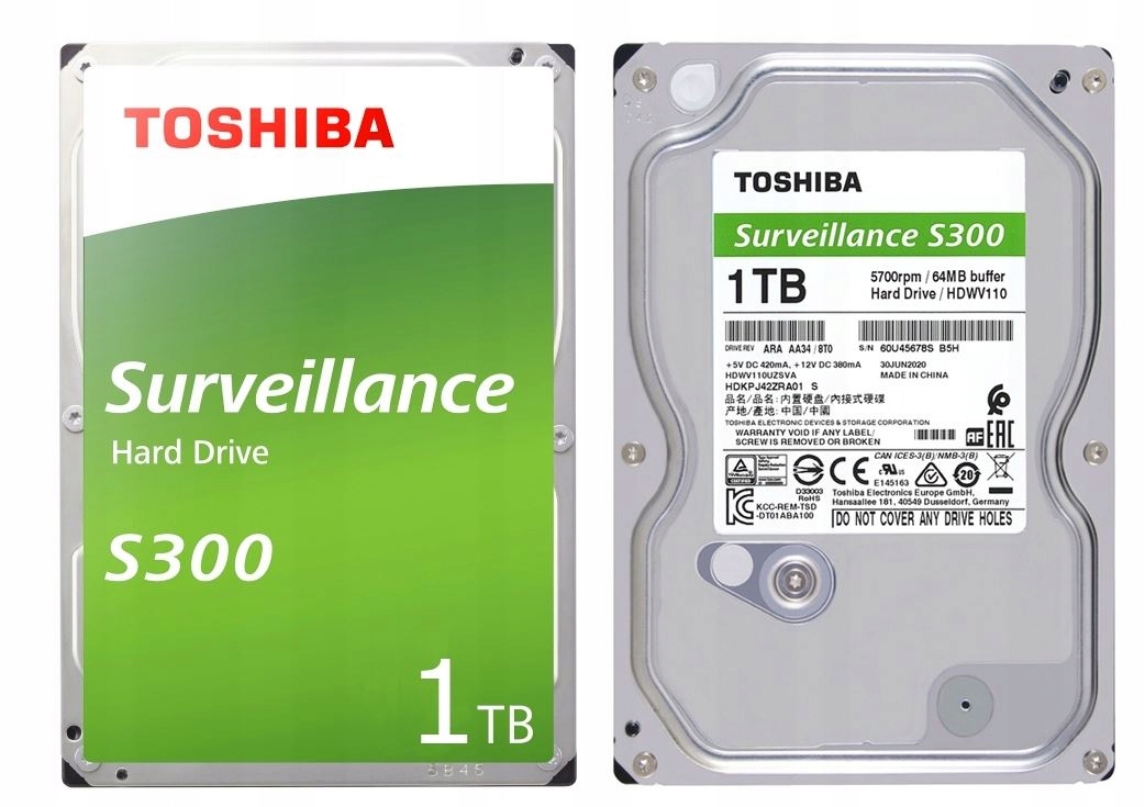 Zestaw do monitoringu Hikvision HWN-2108MH+IPCAM-T2 KIT 8cH - obrazek 6