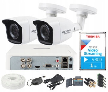 Zestaw do monitoringu Hikvision