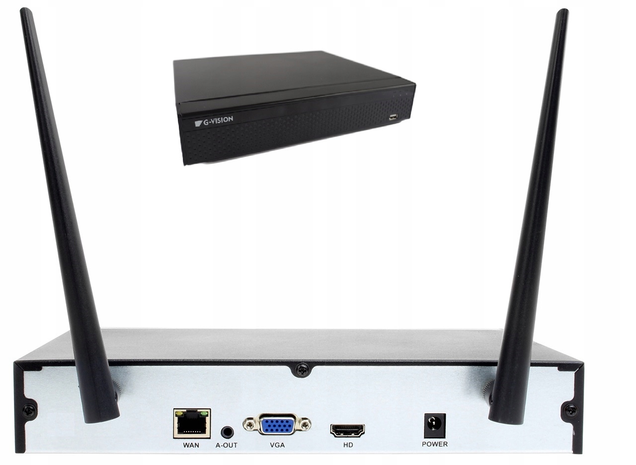Zestaw do monitoringu WiFi 4 kamery 5Mpx FHD IR30m - obrazek 6
