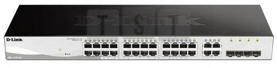 DGS-1210-24 Switch 24x 1000Base-T 4x Combo