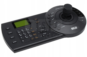 KLAWIATURA STERUJĄCA IP / RS-485 BCS-DVR-KN-II