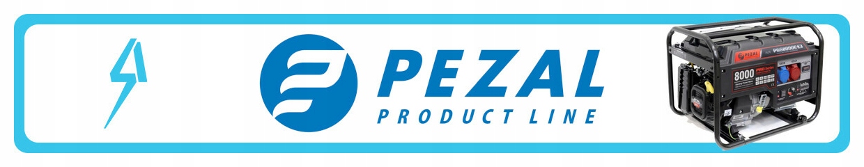 Agregat prądotwórczy Pezal 6500 W - obrazek 2