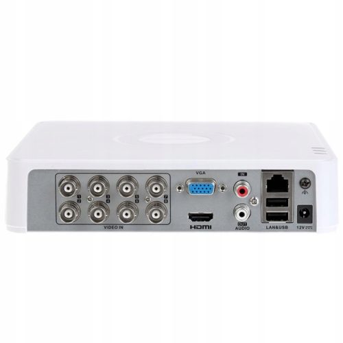 Rejestrator GISE do 8 kamer analogowych GS-M1008NH