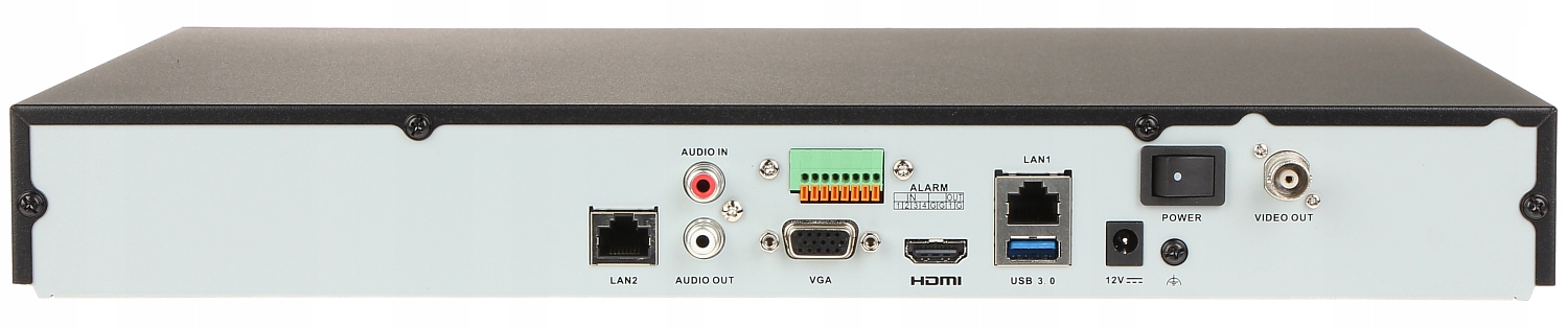 REJESTRATOR IP DS-7616NXI-I2/S(C) 16 KANAŁÓW ACUSE - obrazek 4