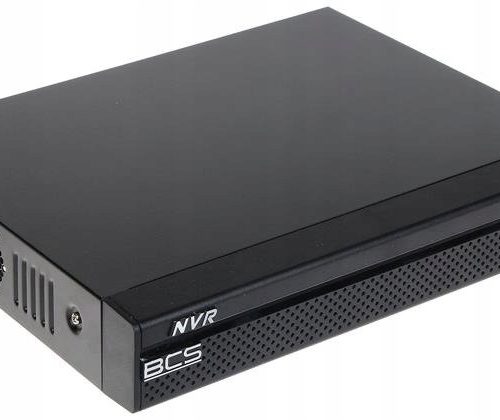 REJESTRATOR IP BCS-NVR0801X5ME-P-II 8 KANAŁÓW + ...