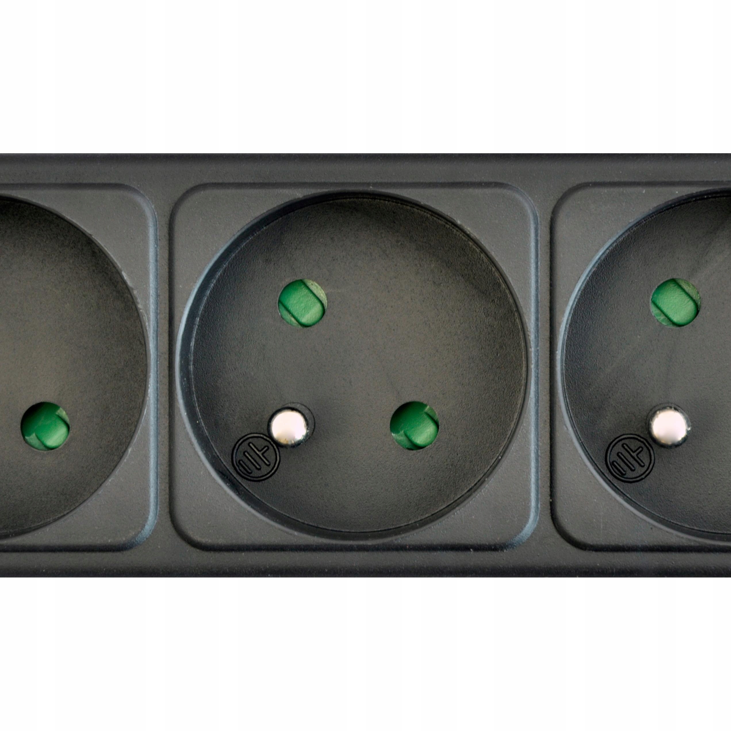LISTWA ZASILAJĄCA AK-SP-05U (5 GNIAZD + 2 USB) AKY - obrazek 6