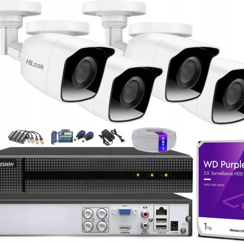 Zestaw do monitoringu HiLook by Hikvision 5MPx HIL...