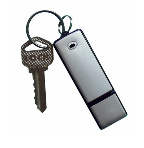 Dyktafon szpiegowski pendrive z detekcją dźwięku VOS Black-200 - obrazek 6