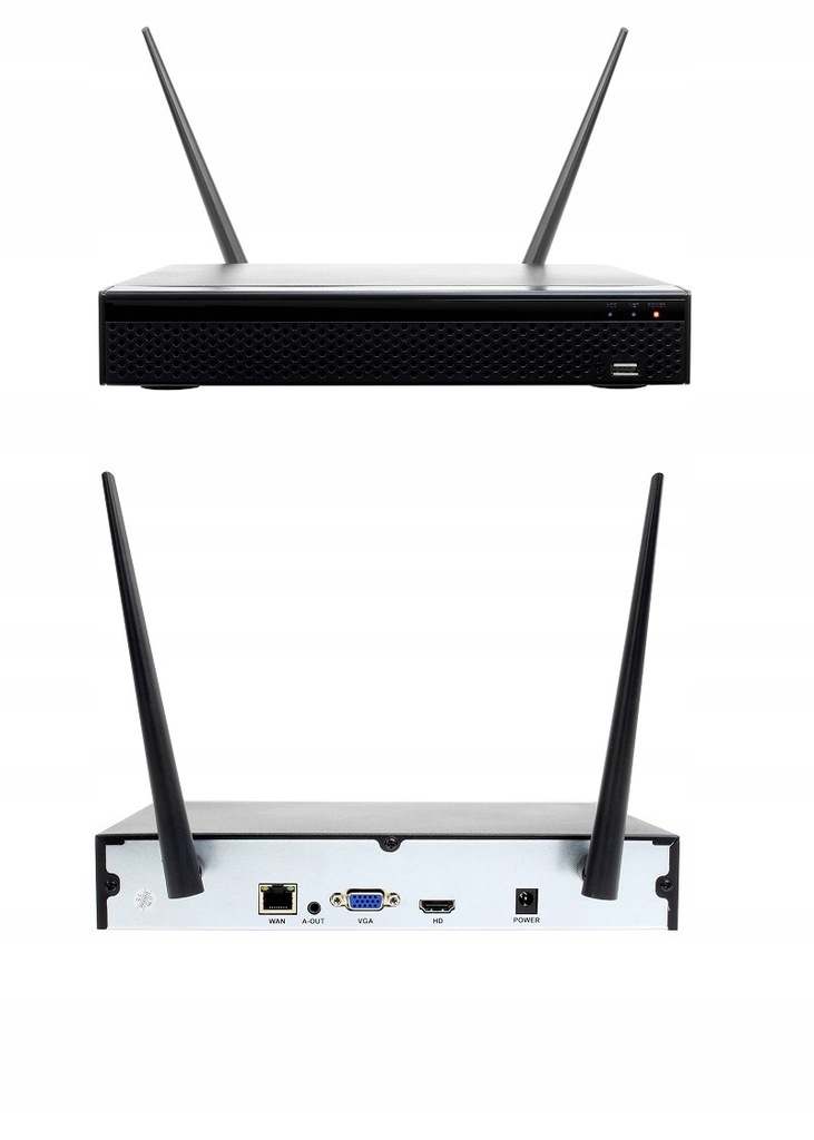 ZESTAW KAMER WIFI 4K 8MPX Z NAGRYWARKĄ WIFI P2P - obrazek 5