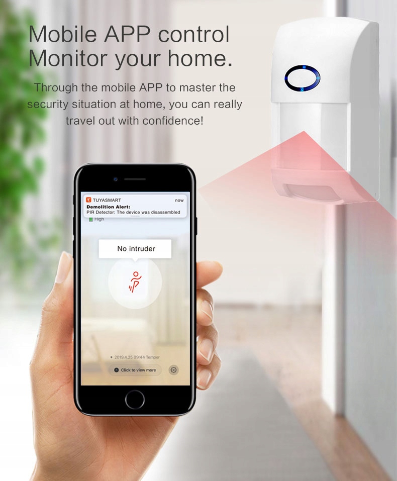 CZUJKA RUCHU WIFI TUYA SMART LIVE - obrazek 6