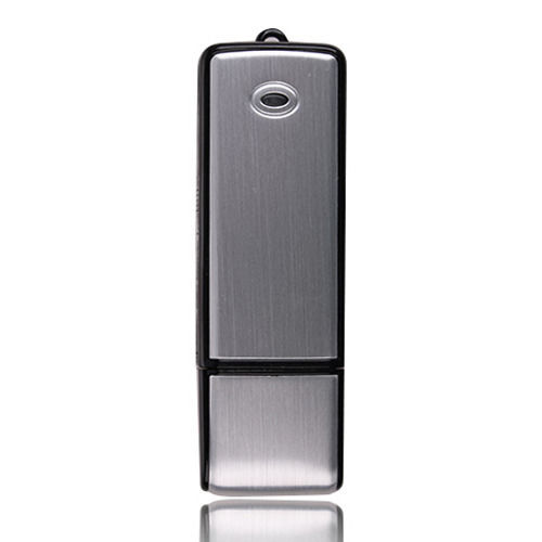Dyktafon szpiegowski pendrive z detekcją dźwięku VOS Black-200 - obrazek 4