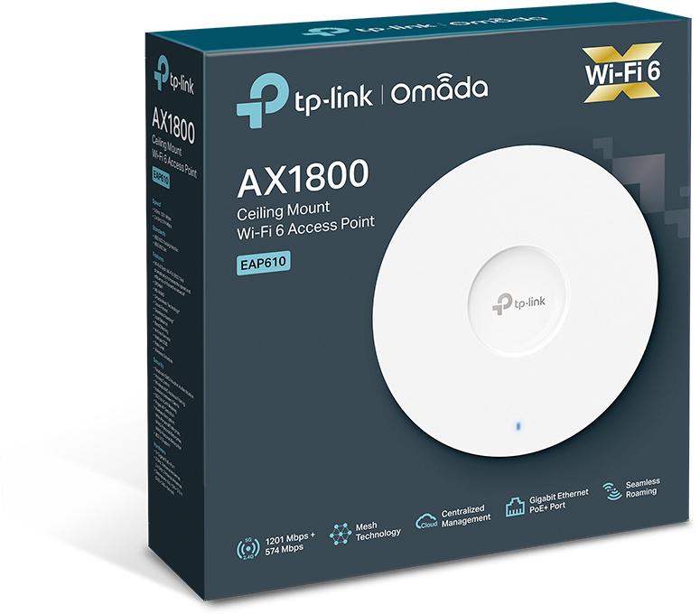 AP TP-LINK EAP610 - obrazek 6