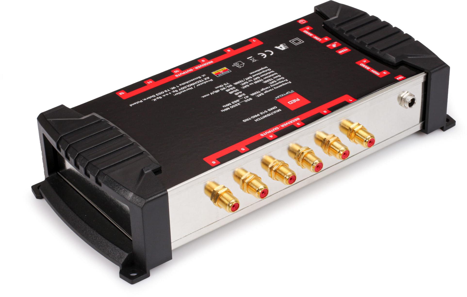 Multiswitch Opticum OMS 5/12 PRO-TRQ (Platinium Line) - obrazek 6