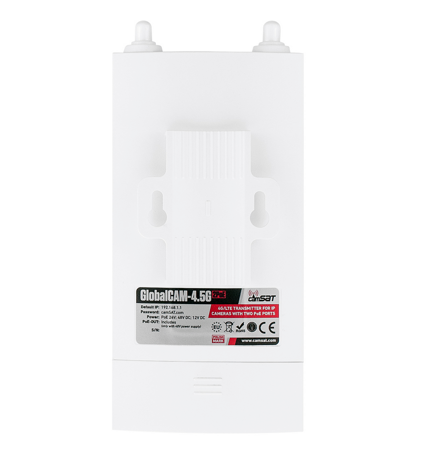 ROUTER LTE / 4G / 3G ZEWNĘTRZNY CAMSAT GLOBALCAM-4.5G 2PoE - obrazek 6