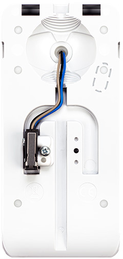 SATEL ZEW. CZUJNIK RUCHU OPAL PLUS , CZUJNIK ZMIERZCHU, REGULACJA CZUŁOŚCI, BEZ UCHWYTU. (BIAŁY) - obrazek 6
