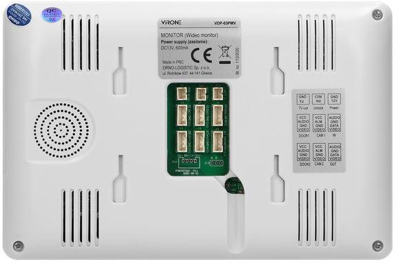 Wideodomofon Wi- Fi Virone VDP-63 VIFAR - obrazek 6