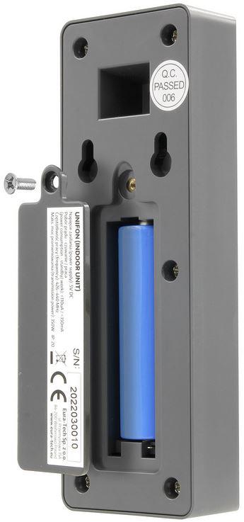 Domofon bezprzewodowy EURA ADP-80A3 grafit - obrazek 6