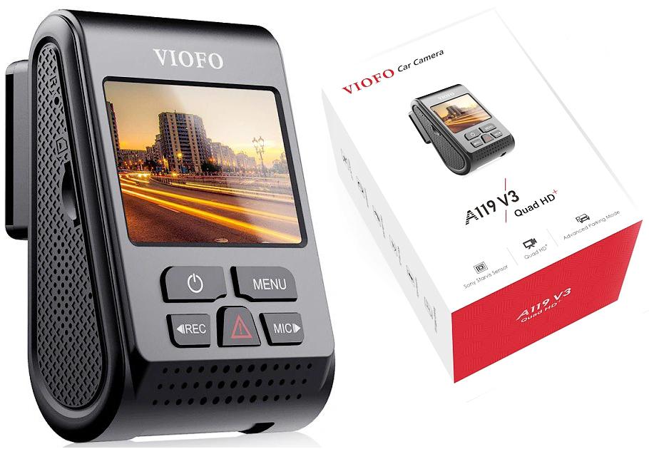 Wideorejestrator Viofo A119-G V3 2,0" GPS 140° TFT LCD - obrazek 6