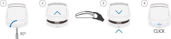 SATEL DUALNA CZUJKA RUCHU PIR+MW SLIM-DUAL - obrazek 6