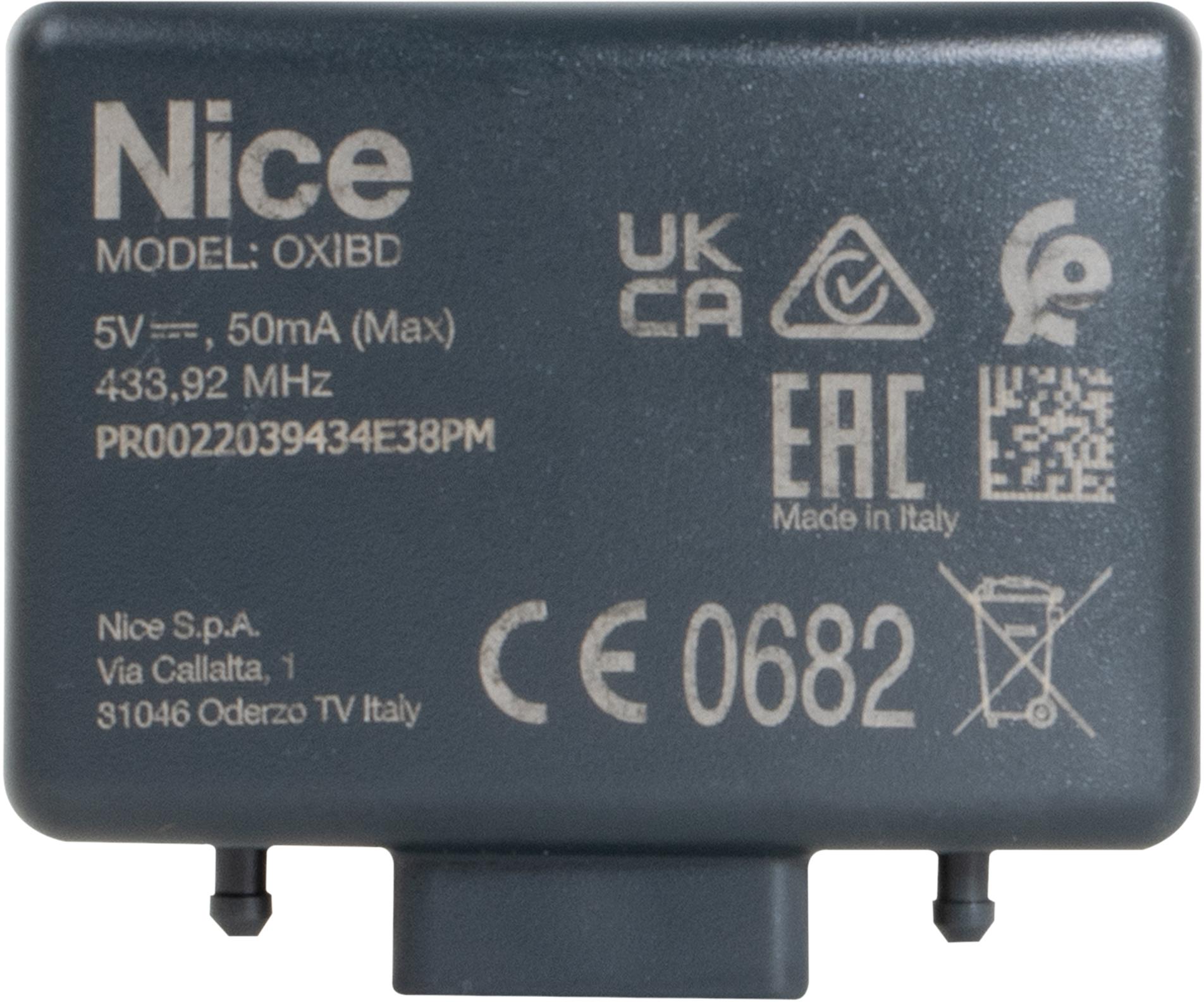 Zestaw NICE ROBUS 400 ERA ONE BiDi do bram przesuwnych - obrazek 6