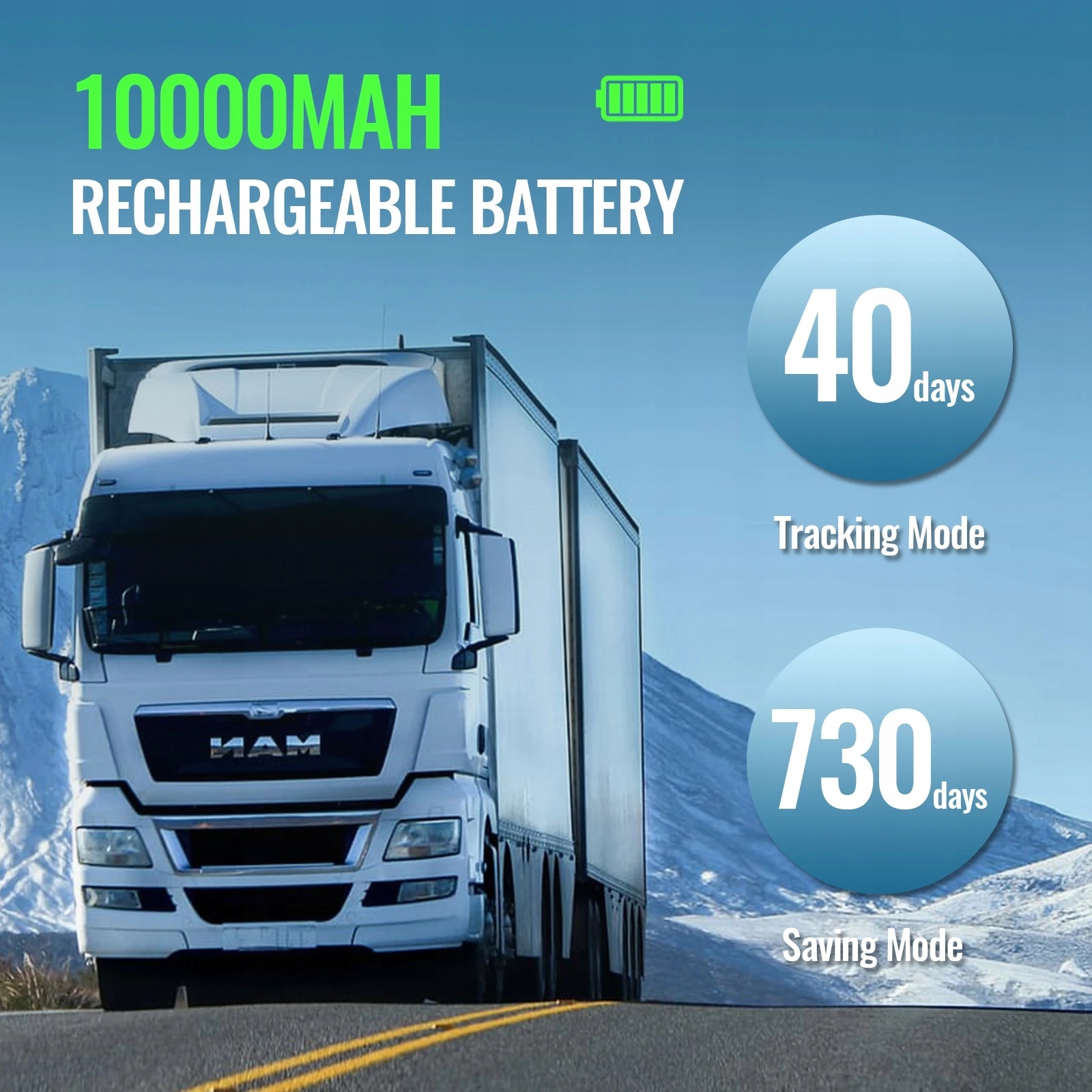 GPS AT4 LTE 10000mAH Bluetooth sterowanie głosowe SIM CARD - obrazek 14