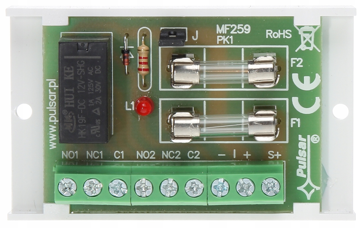 MODUŁ PRZEKAŹNIKOWY AWZ-513 - obrazek 6