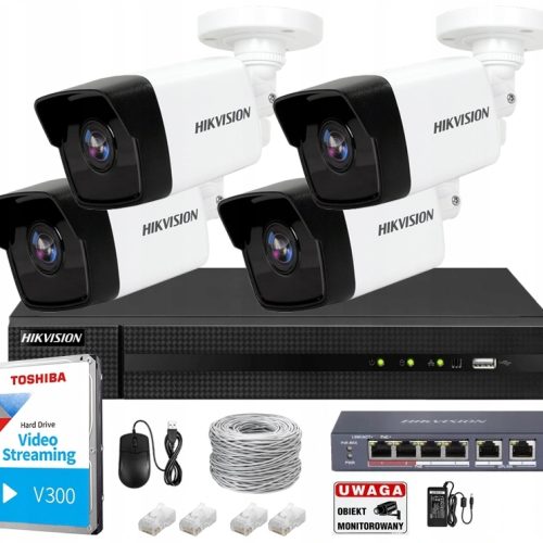 Zestaw do monitoringu Hikvision Zestaw Hikvision I...