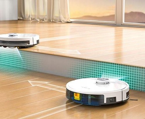 Robot sprzątający z funkcją mopowania S7 PRO z ...