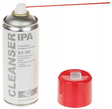 ALKOHOL IZOPROPYLOWY CLEANSER-IPA/400 SPRAY 400 ml