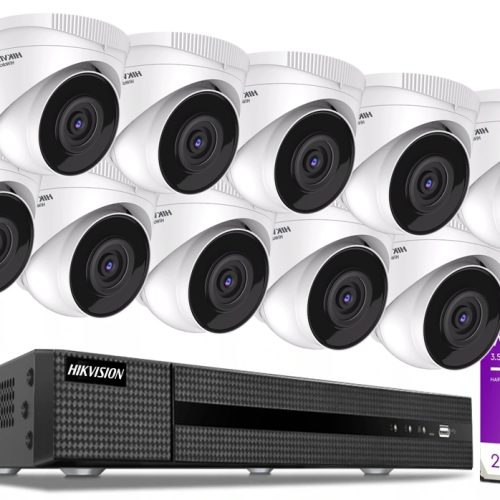 Zestaw do monitoringu Hikvision HWI-T240H-KIT16 Hi...