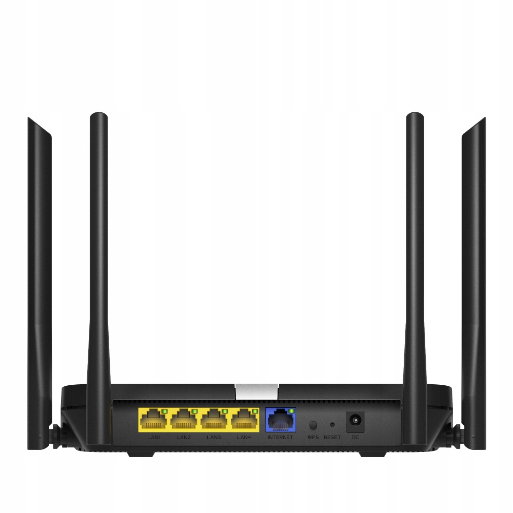 ROUTER CUDY-X6 Wi-Fi 6, 2.4 GHz, 5 GHz, 574 Mb/s + - obrazek 7
