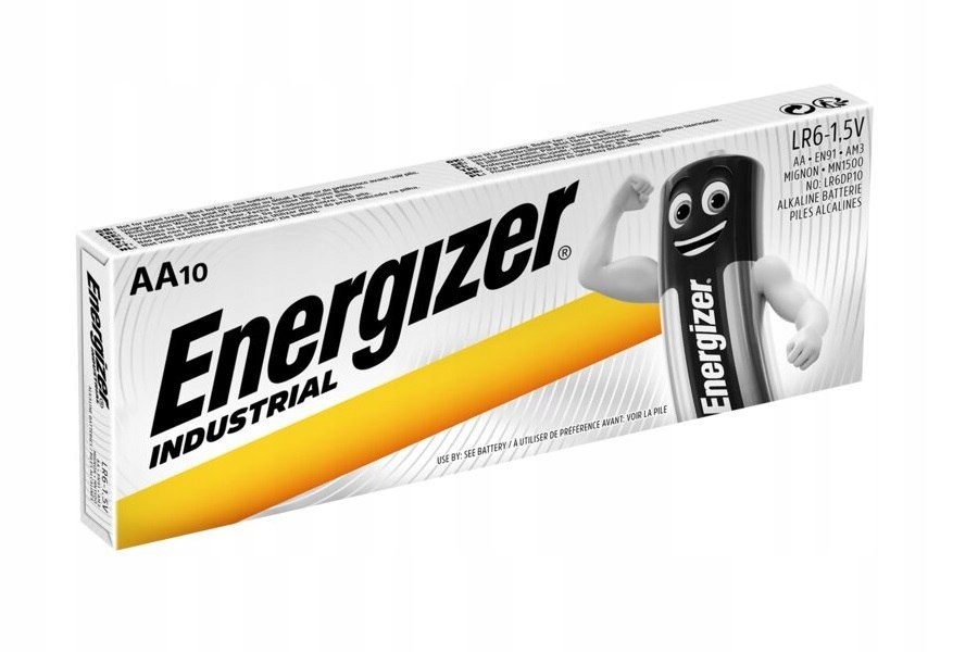 BATERIA ALKALICZNA BAT-AA/E*P10 1.5 V LR6 (AA) ENE - obrazek 4