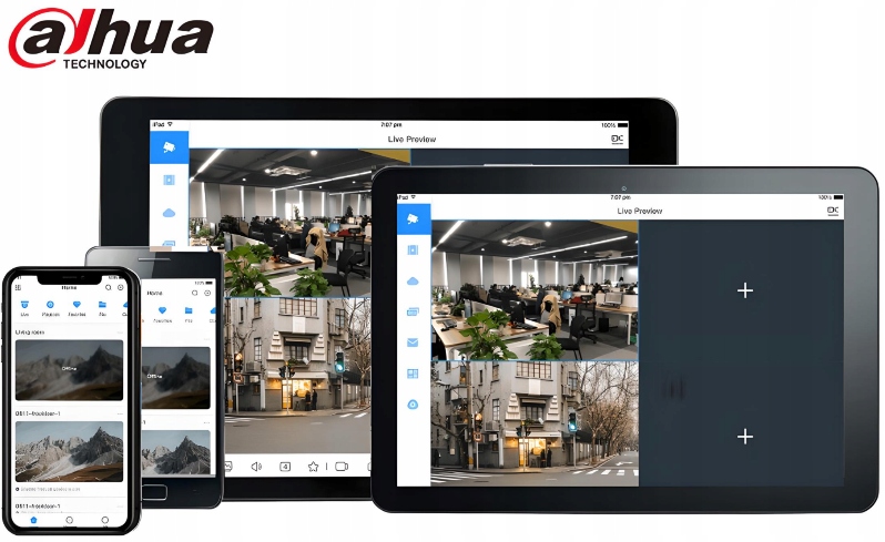 Zestaw do monitoringu Dahua IP-KIT-IPC-HDW3541EM - obrazek 13