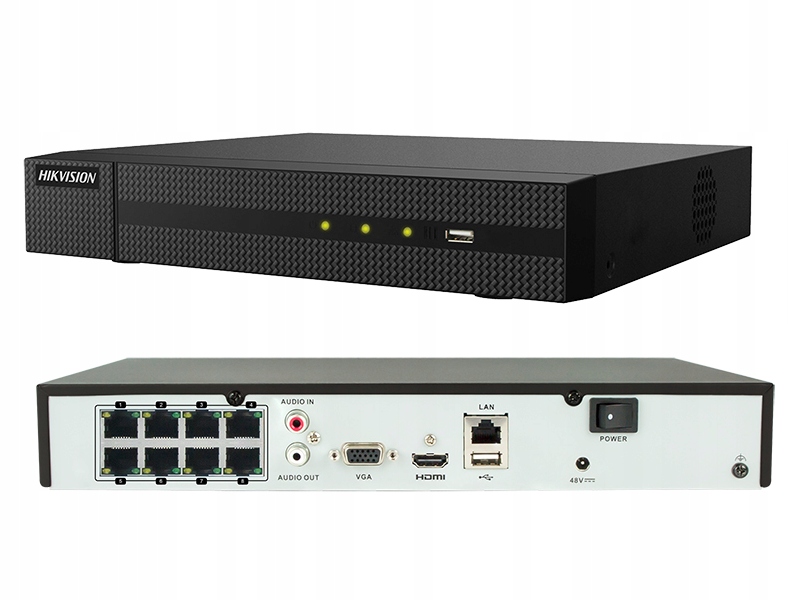 Zestaw do monitoringu Hikvision Zestaw monitoringu HWI-B120H - obrazek 3