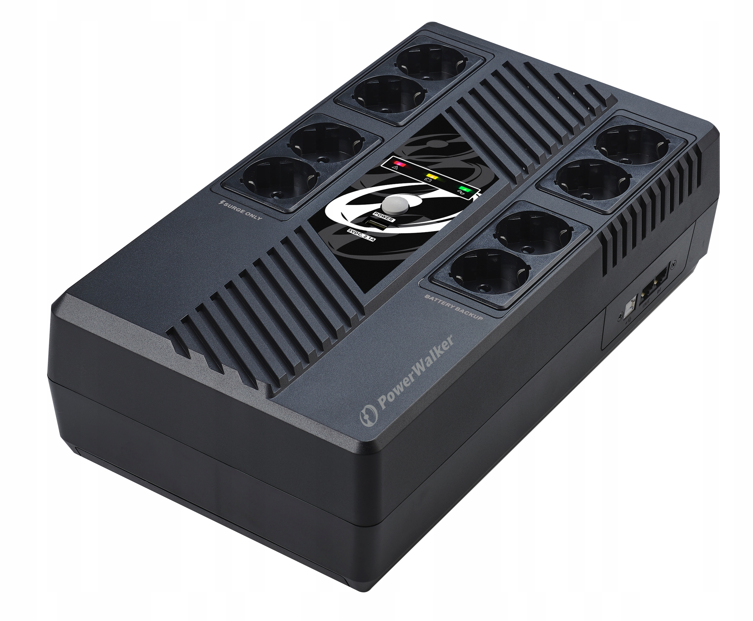 UPS ZASILACZ AWARYJNY PowerWalker VI 800 MS FR - obrazek 7