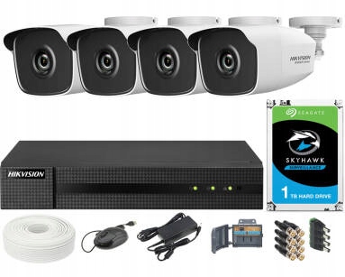 Zestaw monitoringu Hikvision Hiwatch