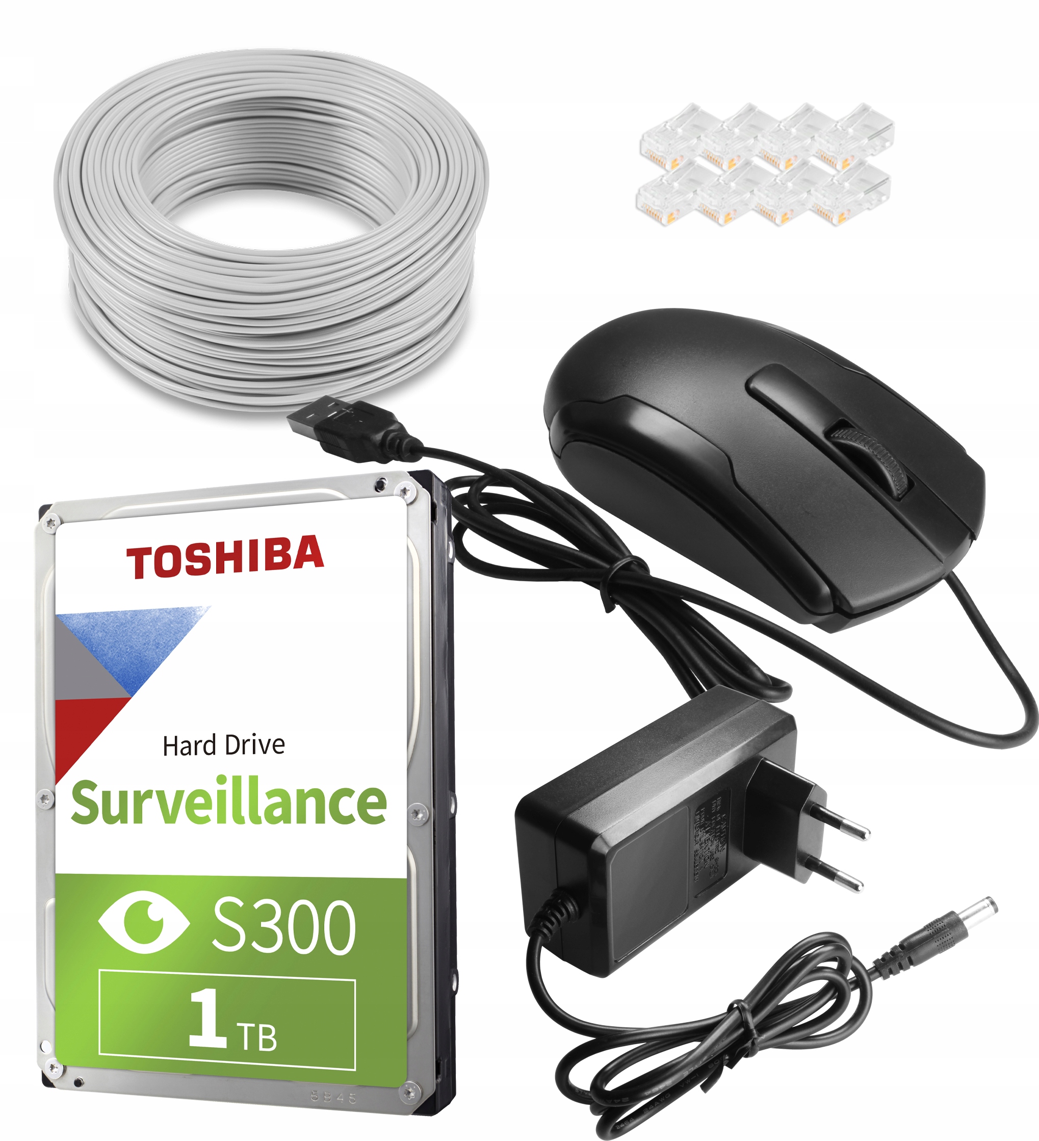 Zestaw do monitoringu Hikvision HWN-KIT-4IPCAM - obrazek 6